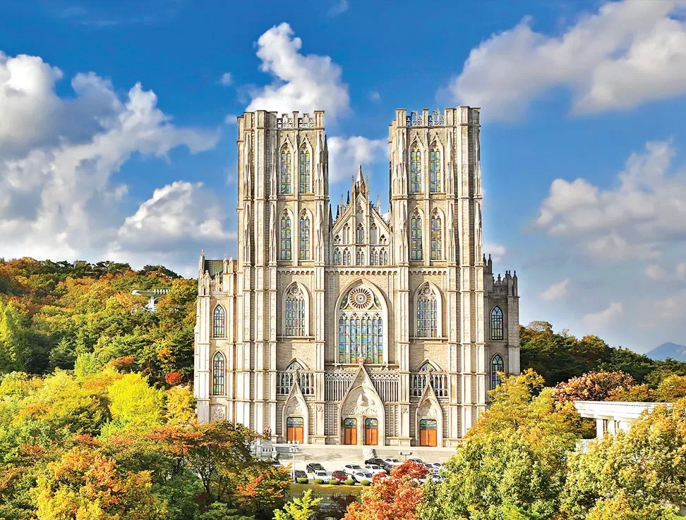Campus von Kyunghee University
